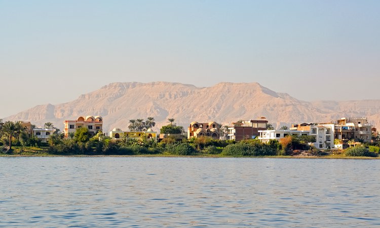 Segling på Nilen