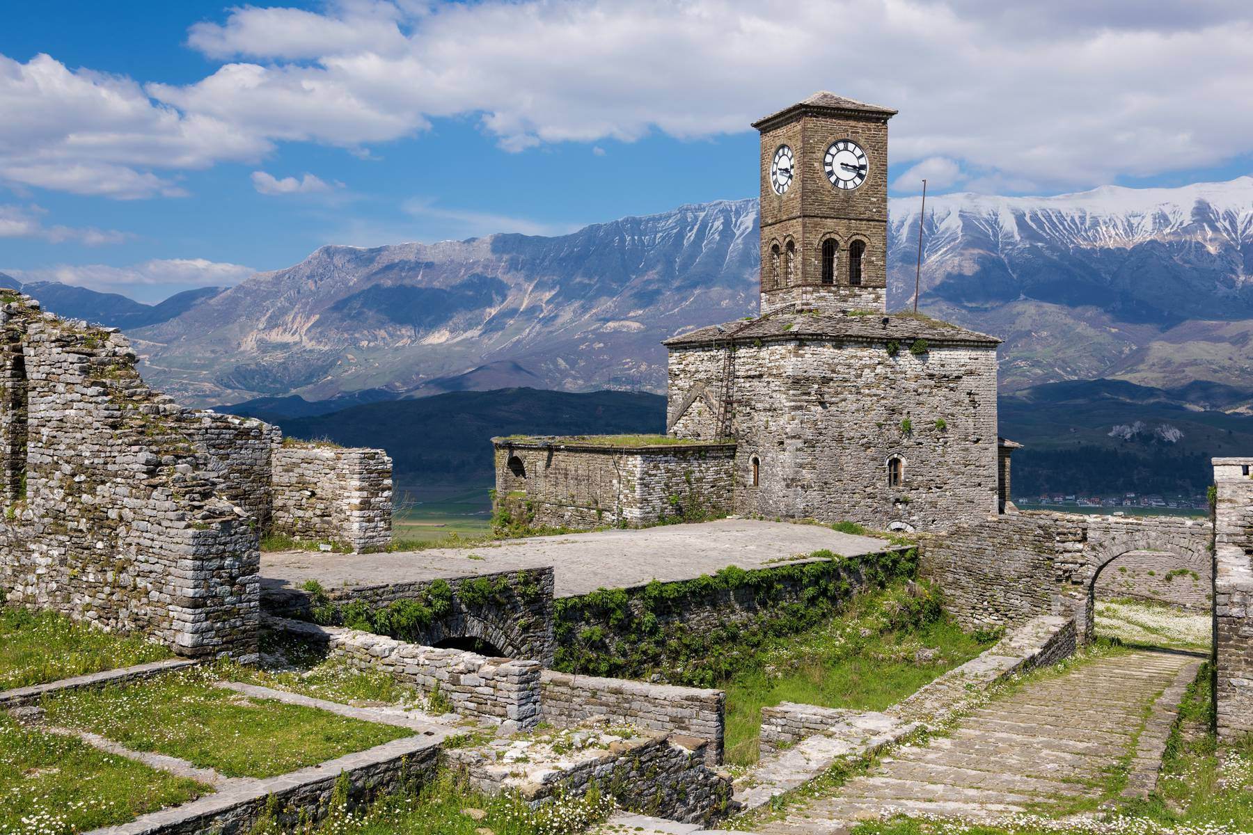 Slottet i Gjirokastra