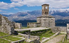 Slottet i Gjirokastra