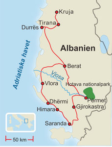 Södra Albanien