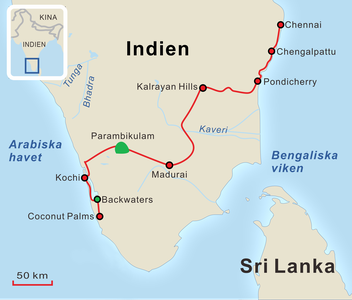 Södra Indien