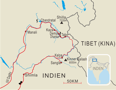 Spitidalen - Himalayas juvel