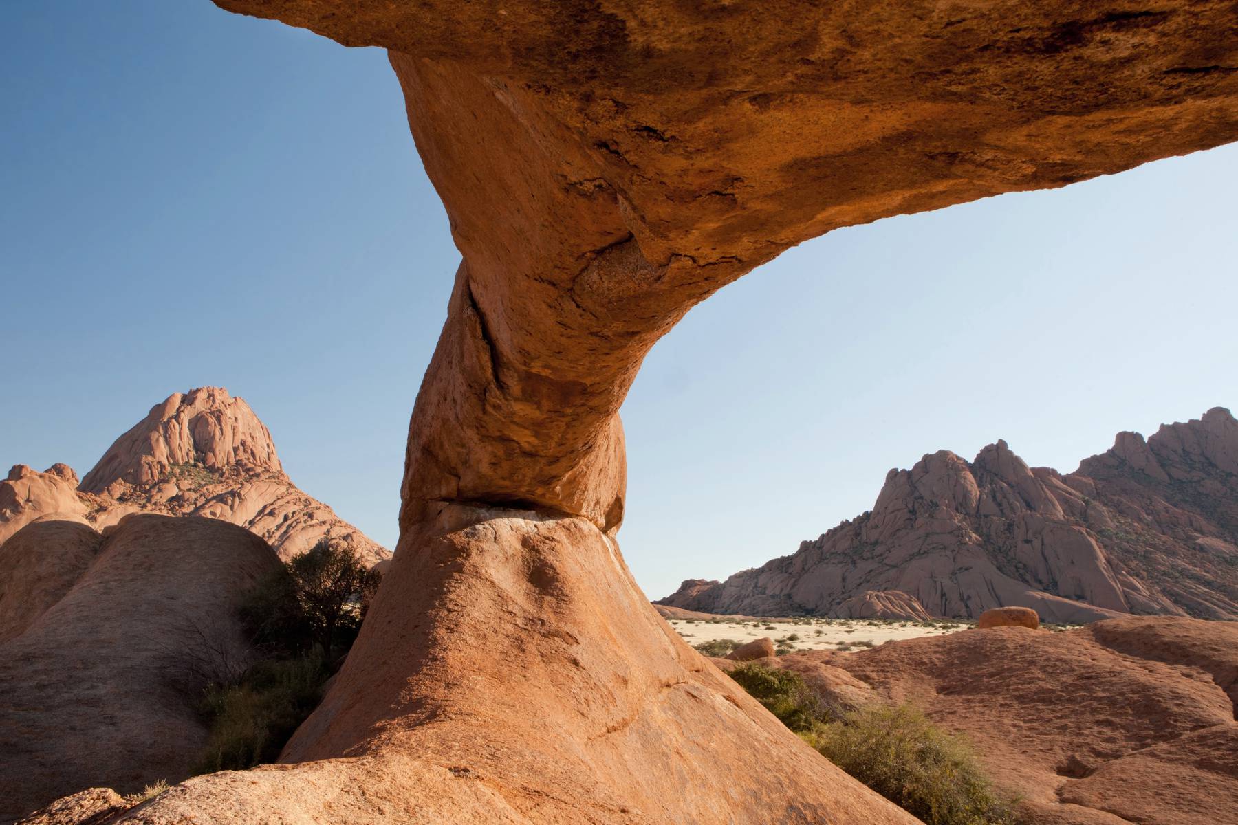 Fascinerande Spitzkoppe