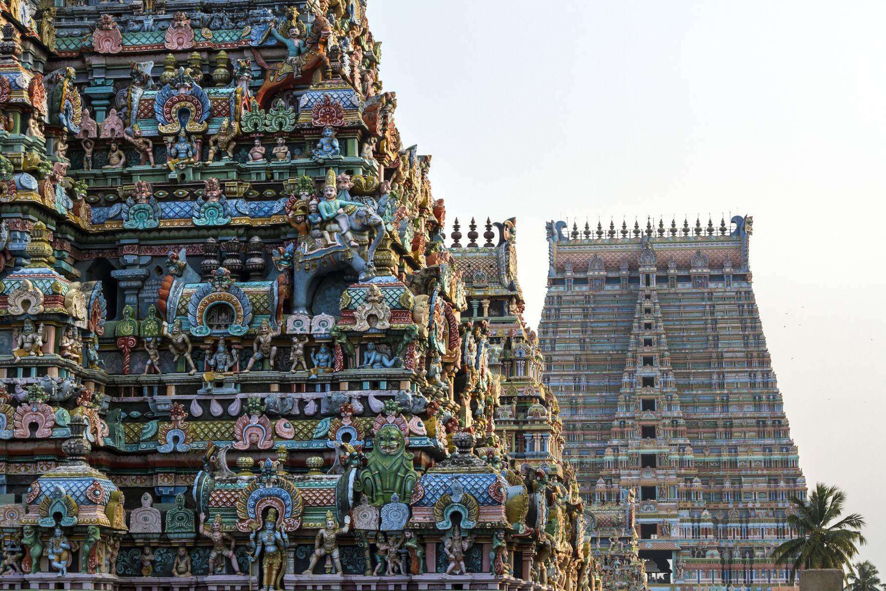 Sri Ranganathaswamy templet i Trichy