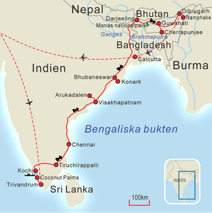 Stora Indiska Tågresan