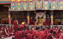 Tashilhunpo Shigatse Richard Mortel Flickr