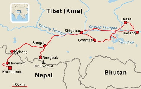 Tibet & Nepal