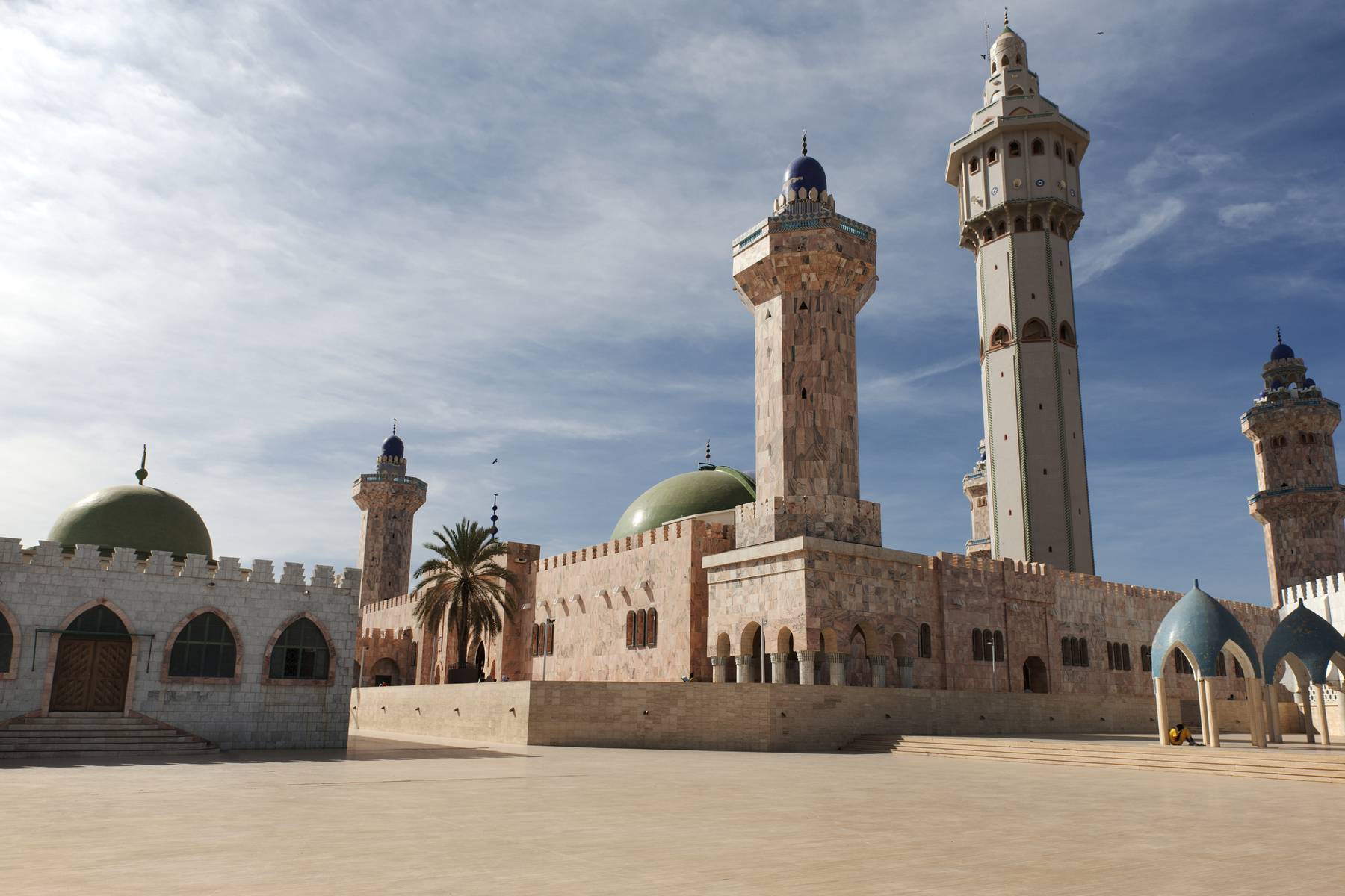 Toubas stora moské