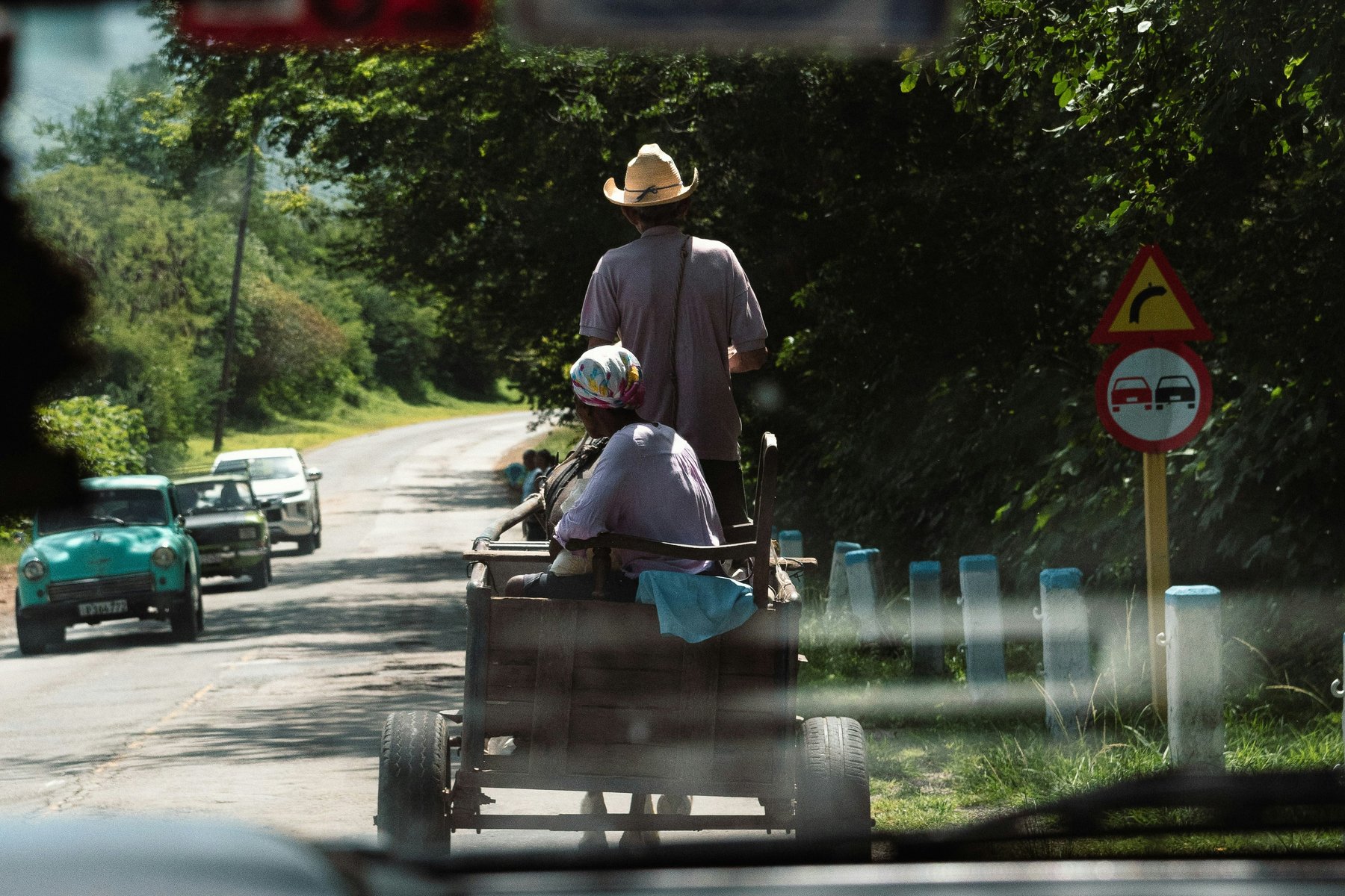 Trafik i Santiago de Cuba