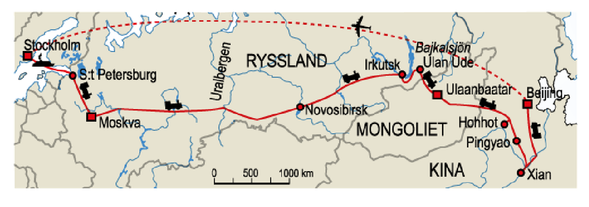 Transibiriska