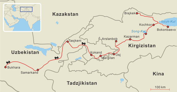 Uzbekistan & Kirgizistan