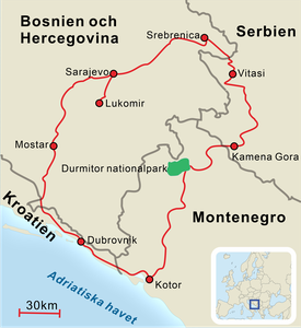 Västra Balkan