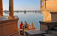 Du tar del av det bästa av denna förtrollande del av Indien