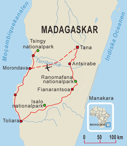 Västra Madagaskar