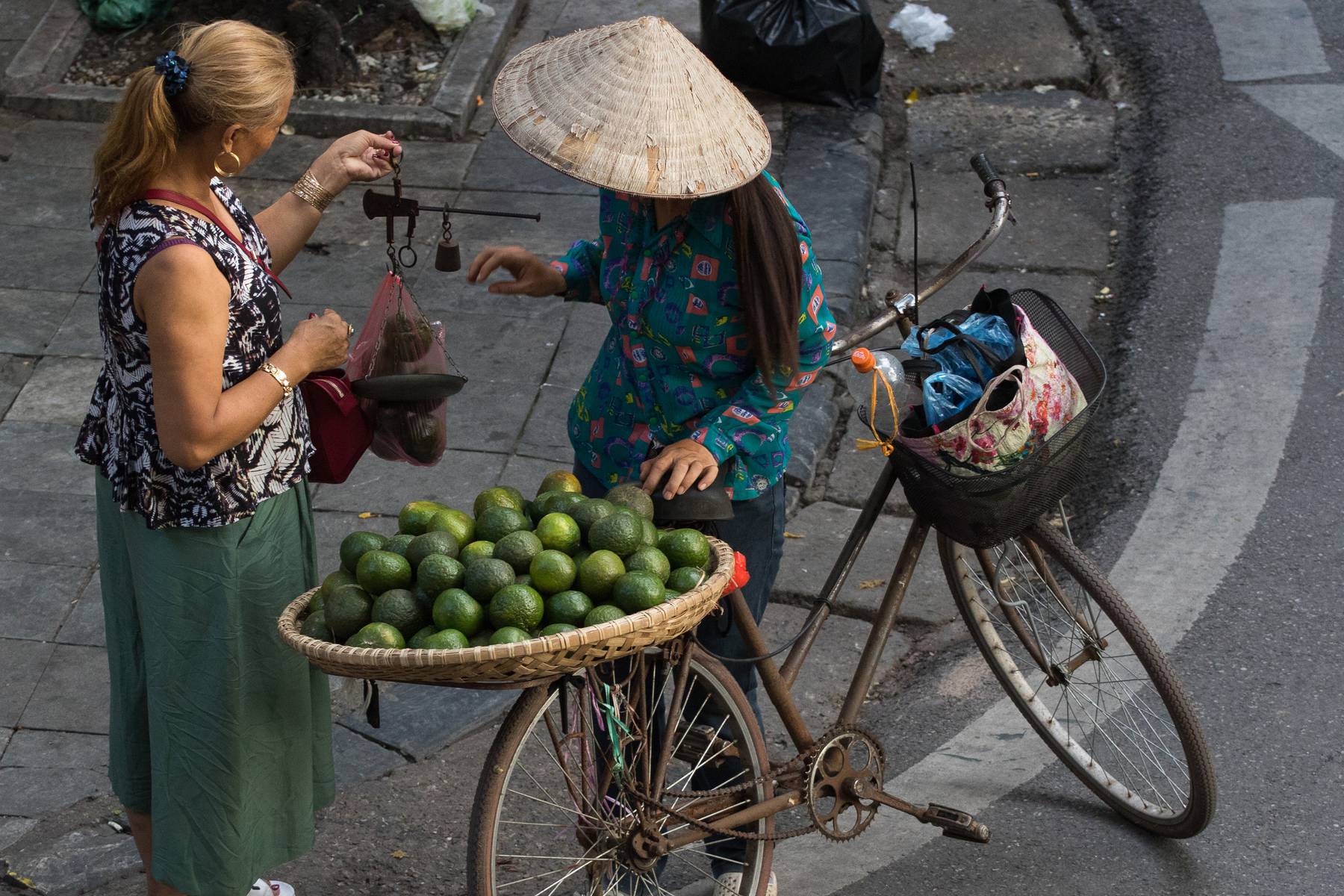 Hanoi är en fascinerande stad