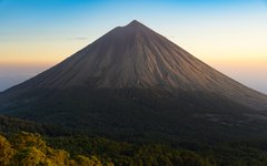 Vulkanen Inerie på Flores