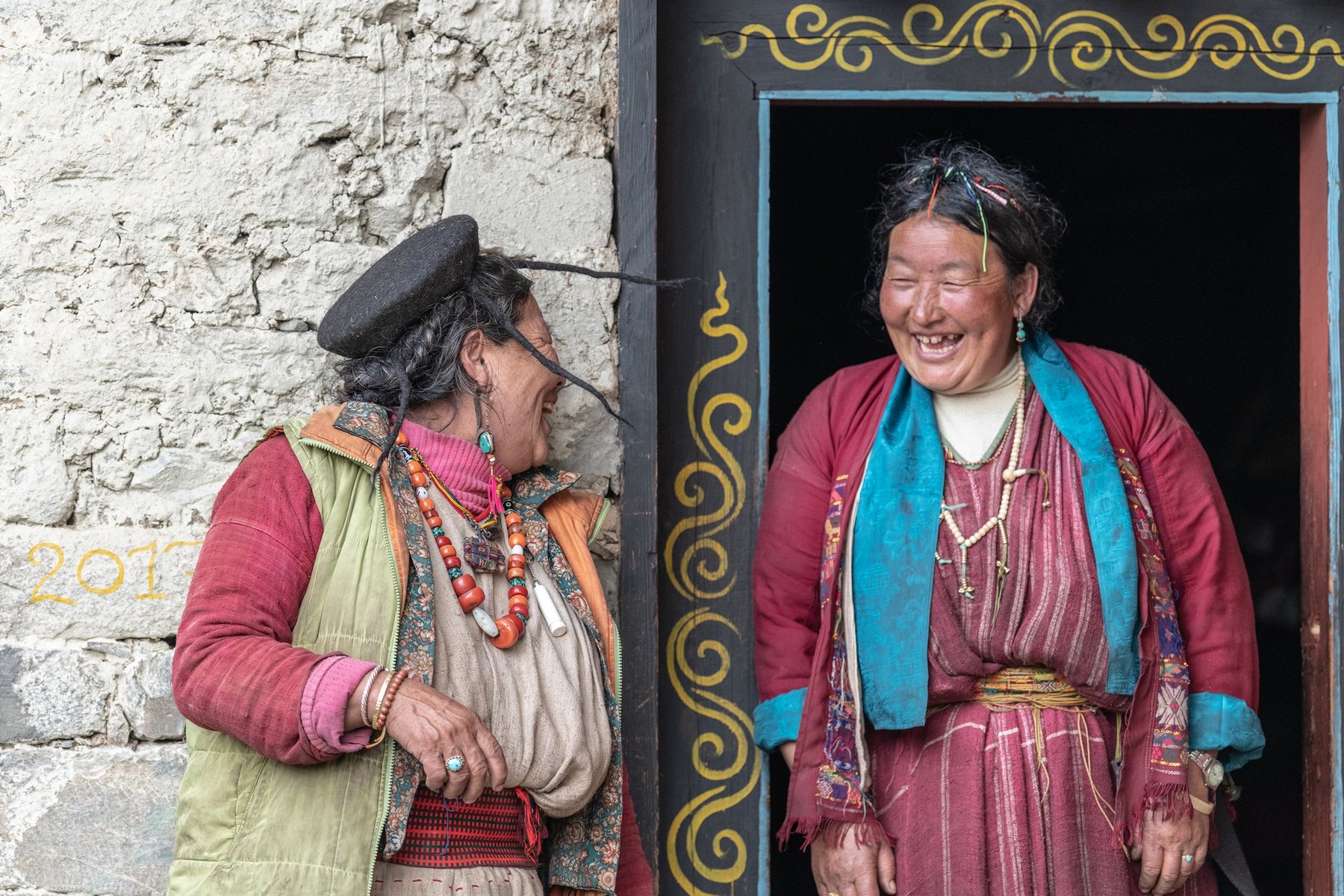 Bhutan är känt för sitt unika fokus på "LNP" eller Lyckans Nationella Produkt
