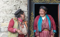 Bhutan är känt för sitt unika fokus på "LNP" eller Lyckans Nationella Produkt