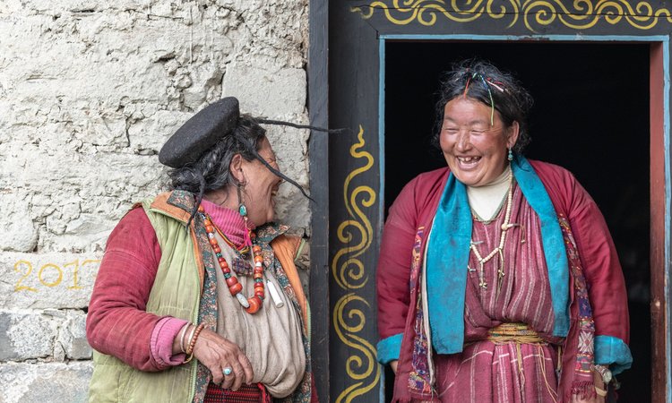 Bhutan är känt för sitt unika fokus på "LNP" eller Lyckans Nationella Produkt