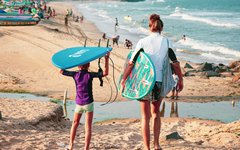 Njut av stranden vid Pondicherry