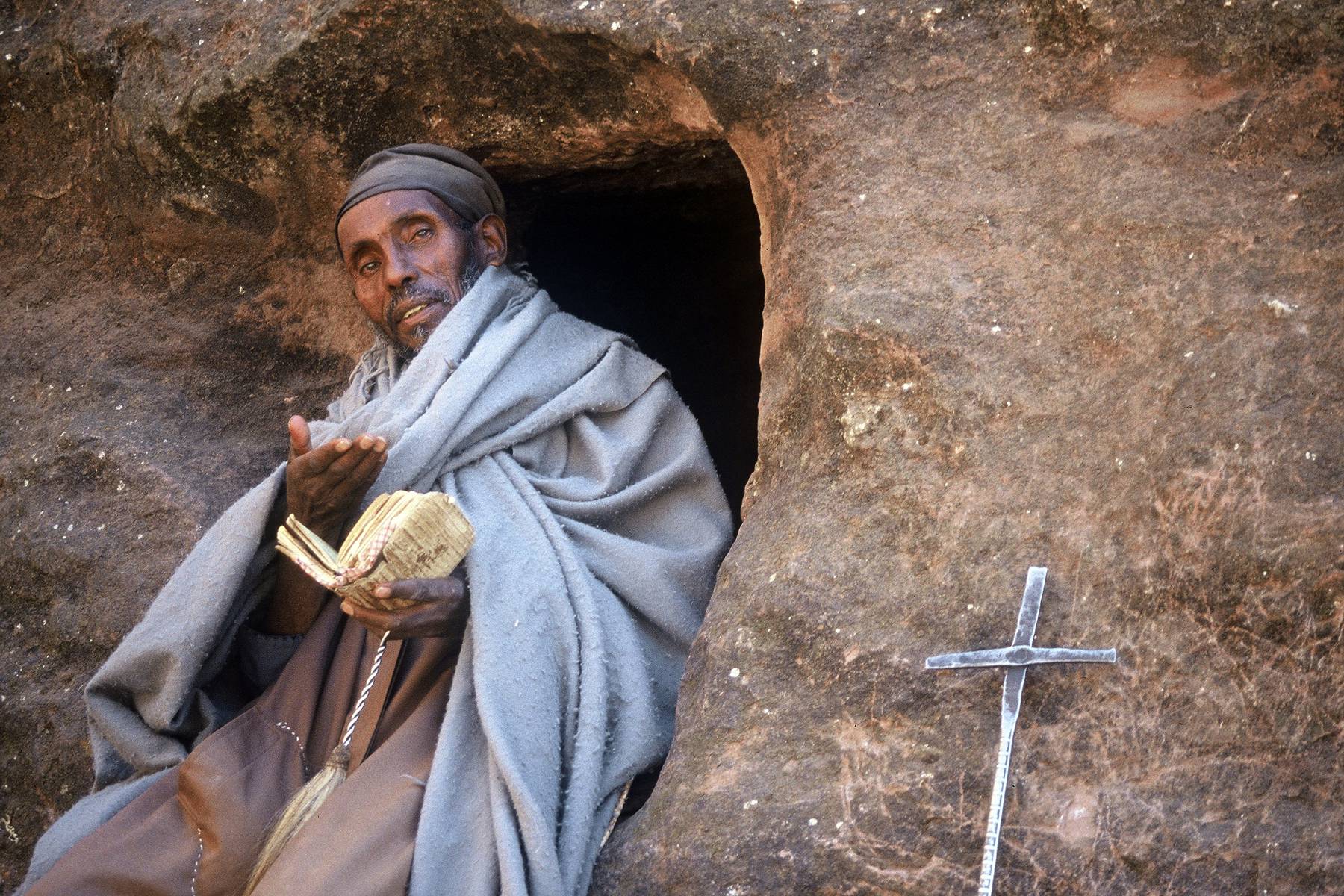 Munk i Lalibela