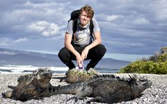 På Galápagos kommer du djuren nära