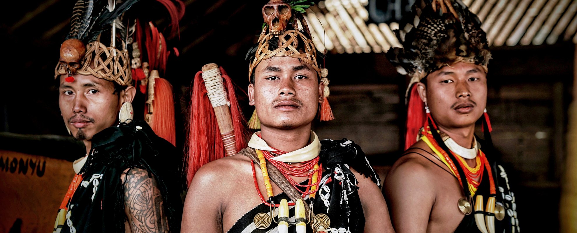 Fantastisk kultur och traditioner i Nagaland