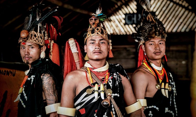 Fantastisk kultur och traditioner i Nagaland