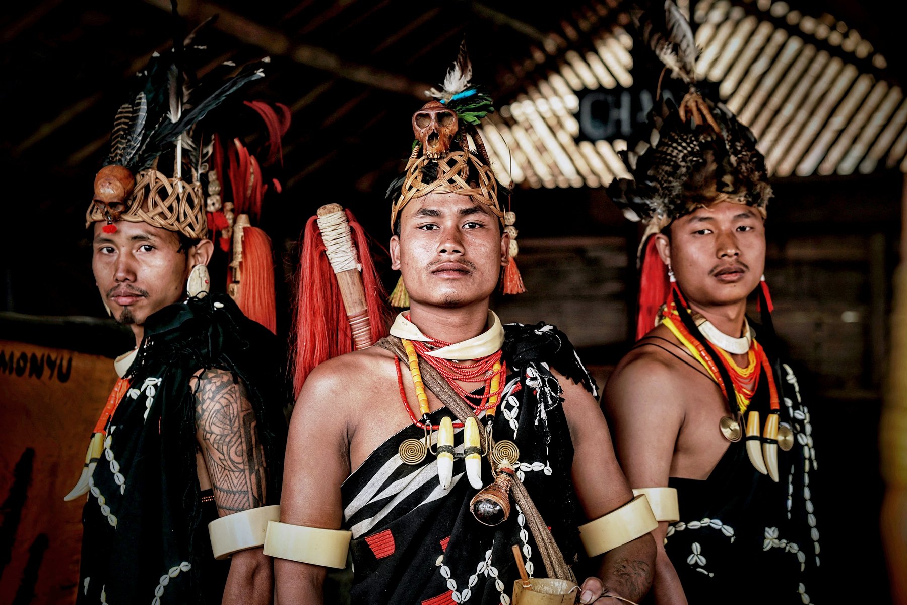 Fantastisk kultur och traditioner i Nagaland