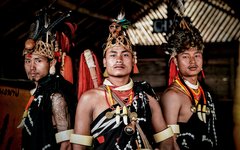 Fantastisk kultur och traditioner i Nagaland