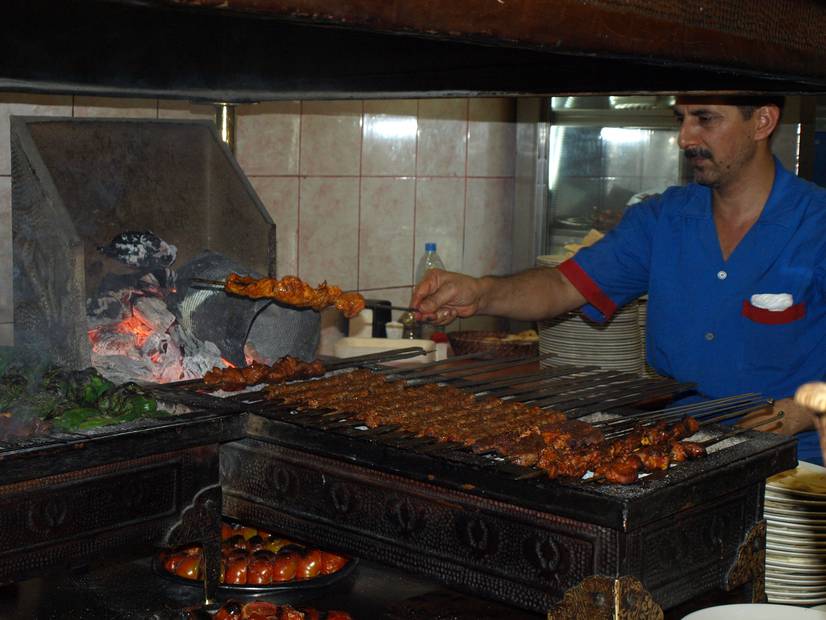 Grillat ar godast i Kurdistan