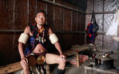 Resa Nagaland huvudjägare