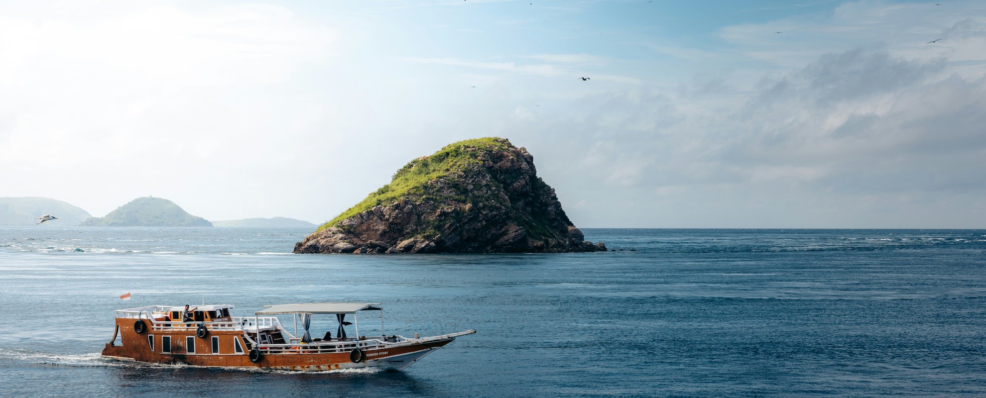 Labuan Bajo är porten till Komodo National Park