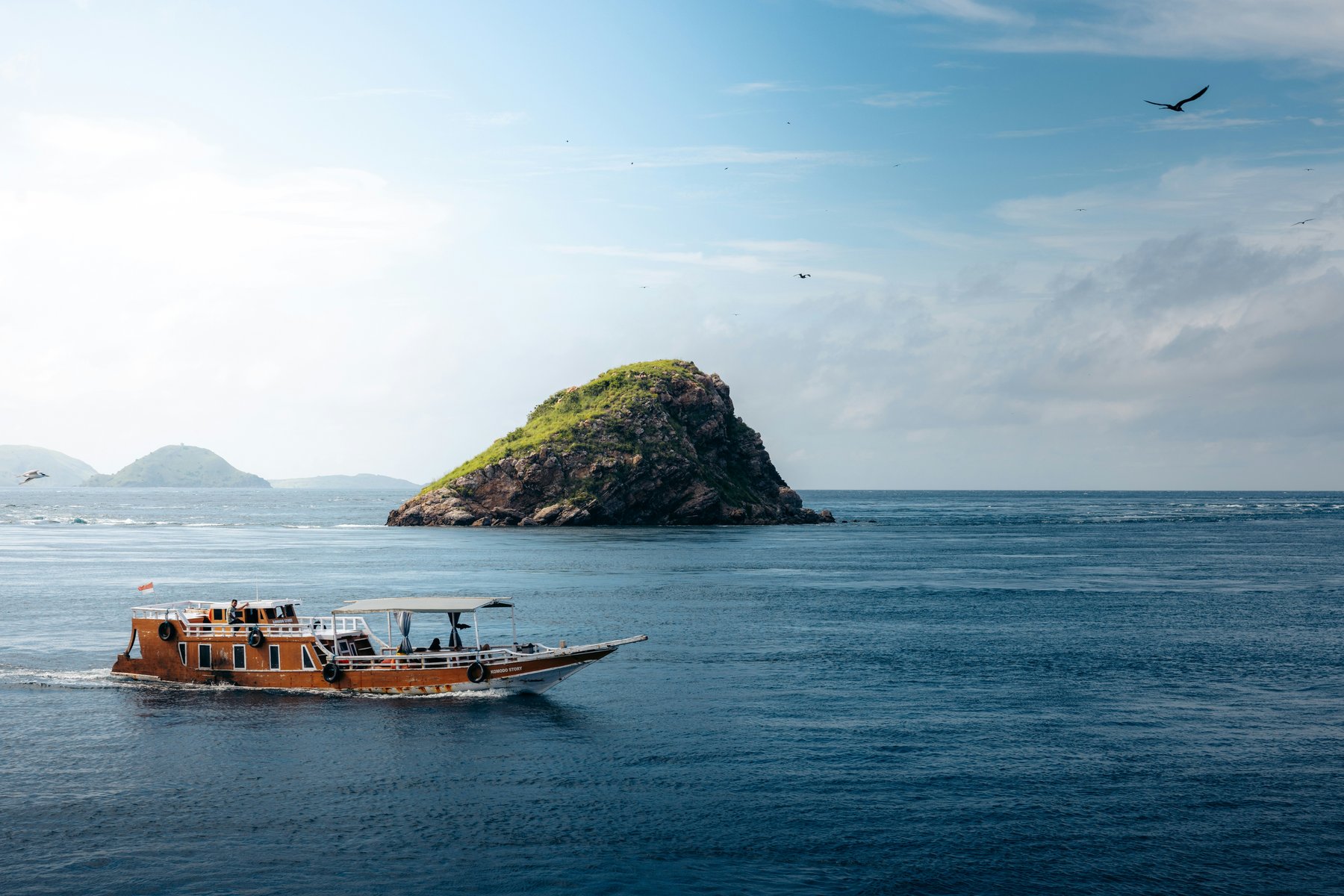 Labuan Bajo är porten till Komodo National Park