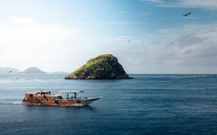 Labuan Bajo är porten till Komodo National Park