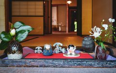 Små figuriner i Hagi