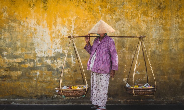 Hoi An är definitivt en fotogenisk stad