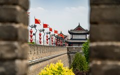 Xi'an stadsmur